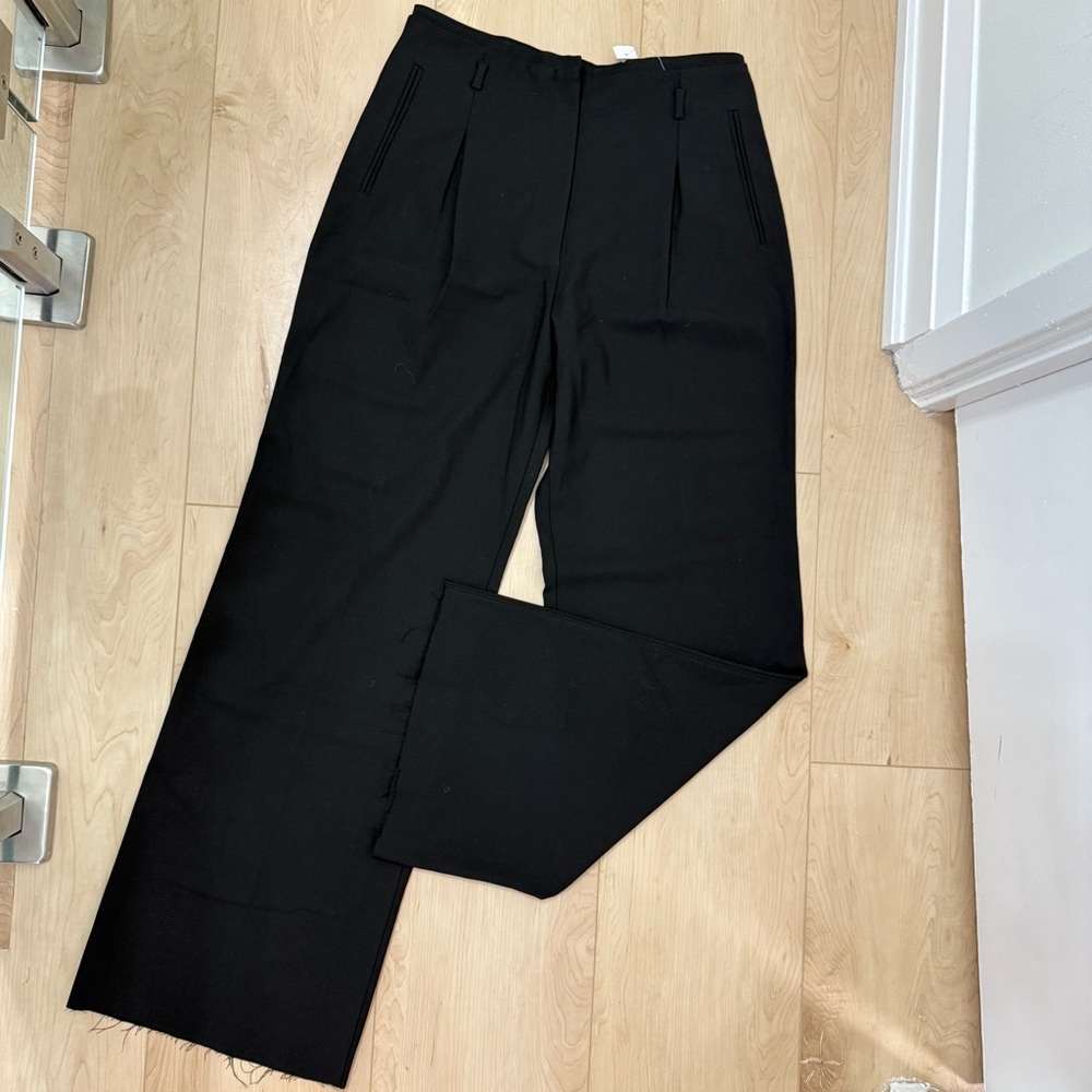 Dolce & Gabbana Wool Wide leg Trousers Retail: $1150